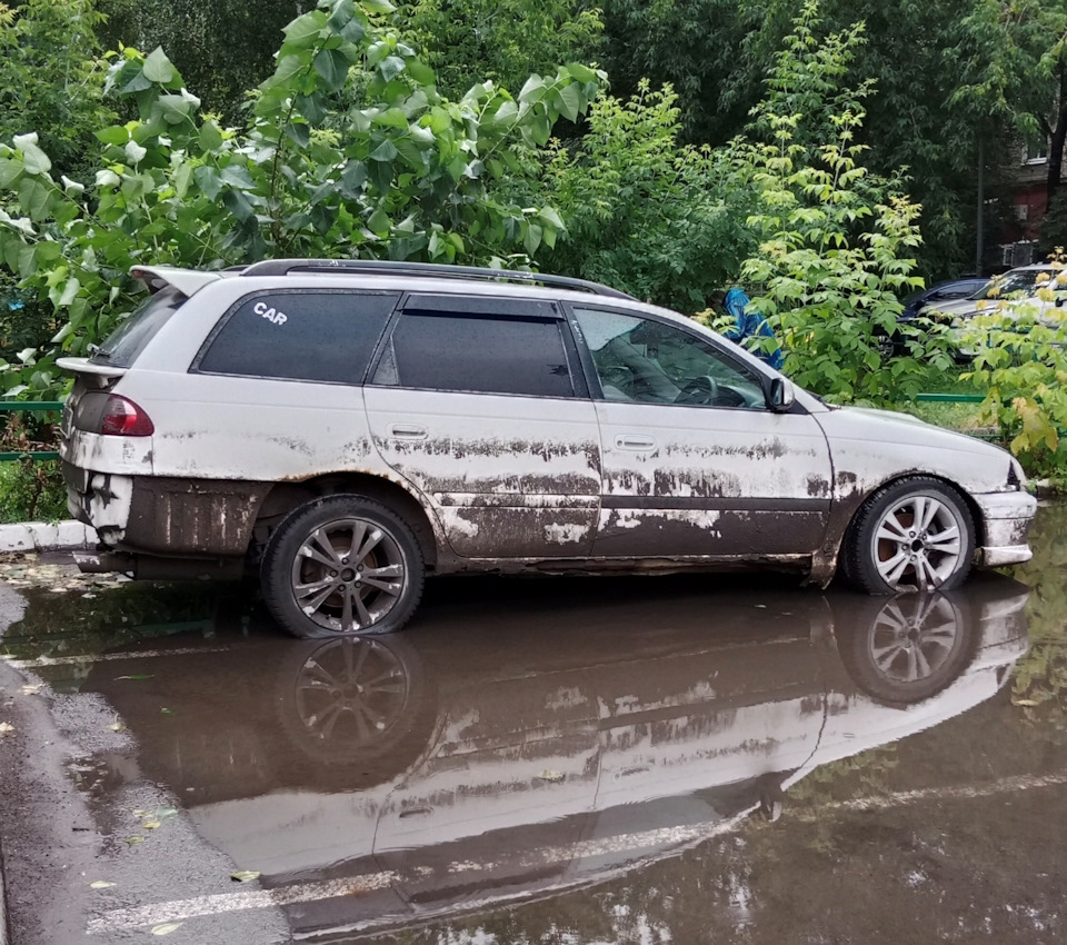 Тюмень. Toyota Caldina GT — всё! — Сообщество «Брошенные Машины» на DRIVE2