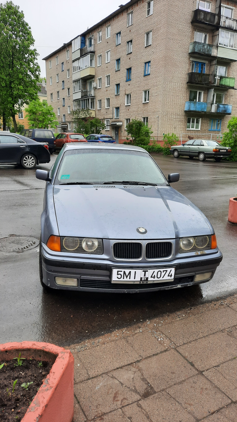 1) Покупка, перегон и постановка на учёт — BMW 3 series Coupe (E36), 1,6 л,  1994 года | покупка машины | DRIVE2