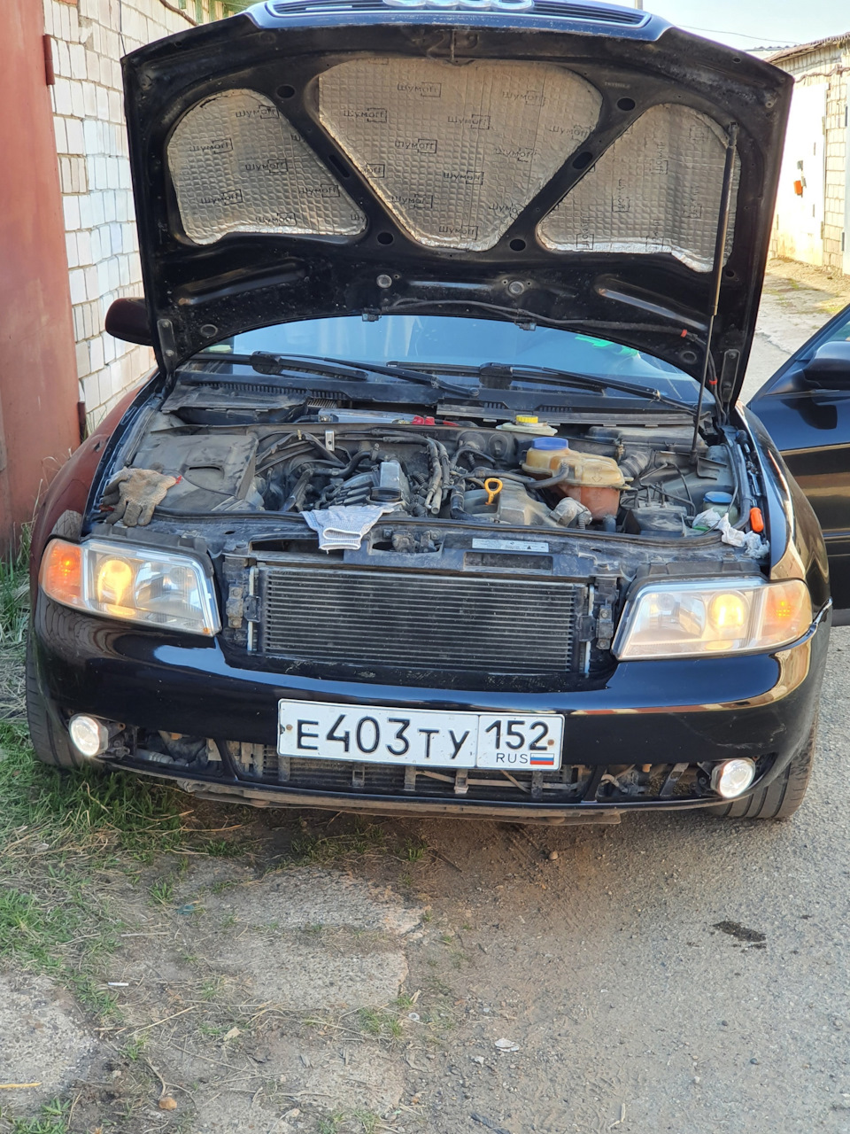 Помогите с туманками — Audi A4 (B5), 1,8 л, 2000 года | электроника ...