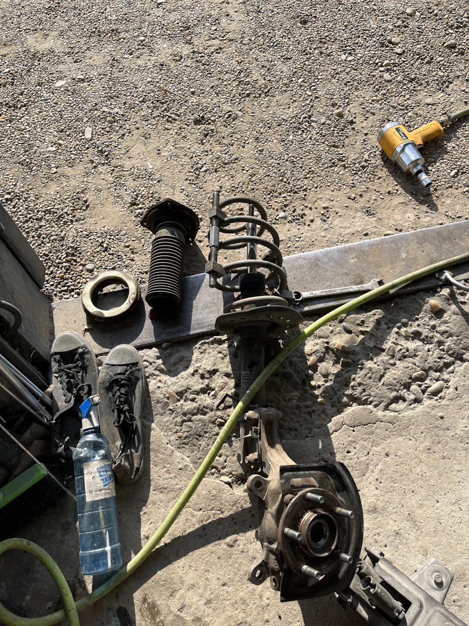 Фото в бортжурнале Nissan Qashqai (1G)