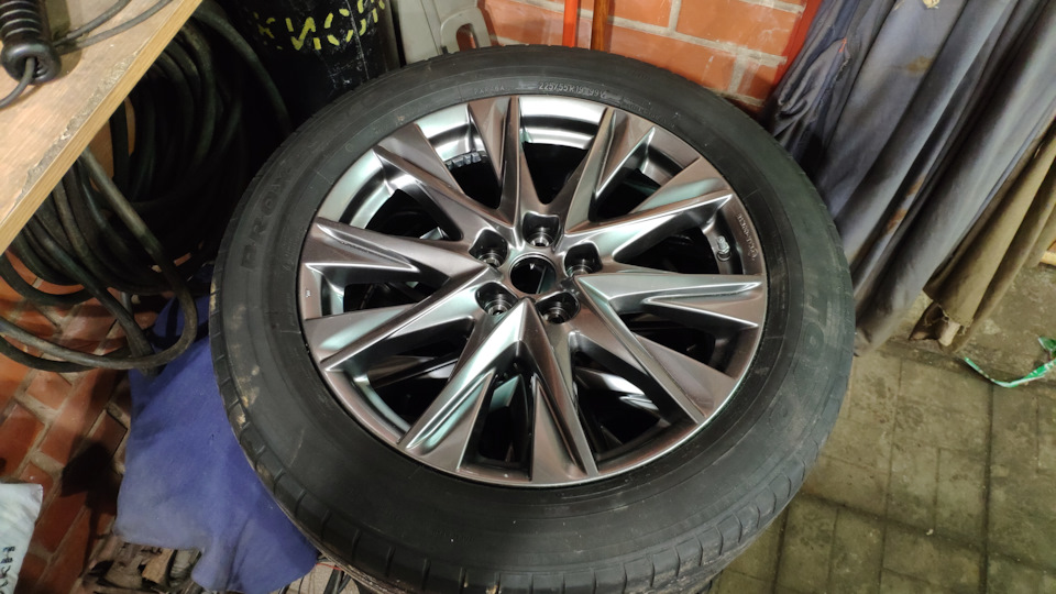 Колесные диски R19 Borbet — Mazda CX-5 (2G), 2,5 л, 2017 года ...