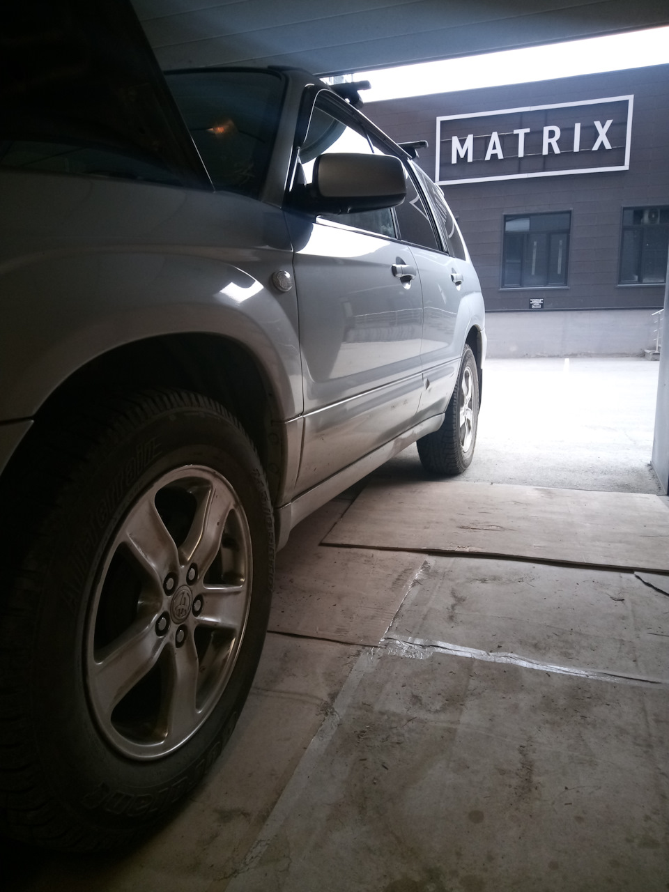 … — Subaru Forester (SG)
