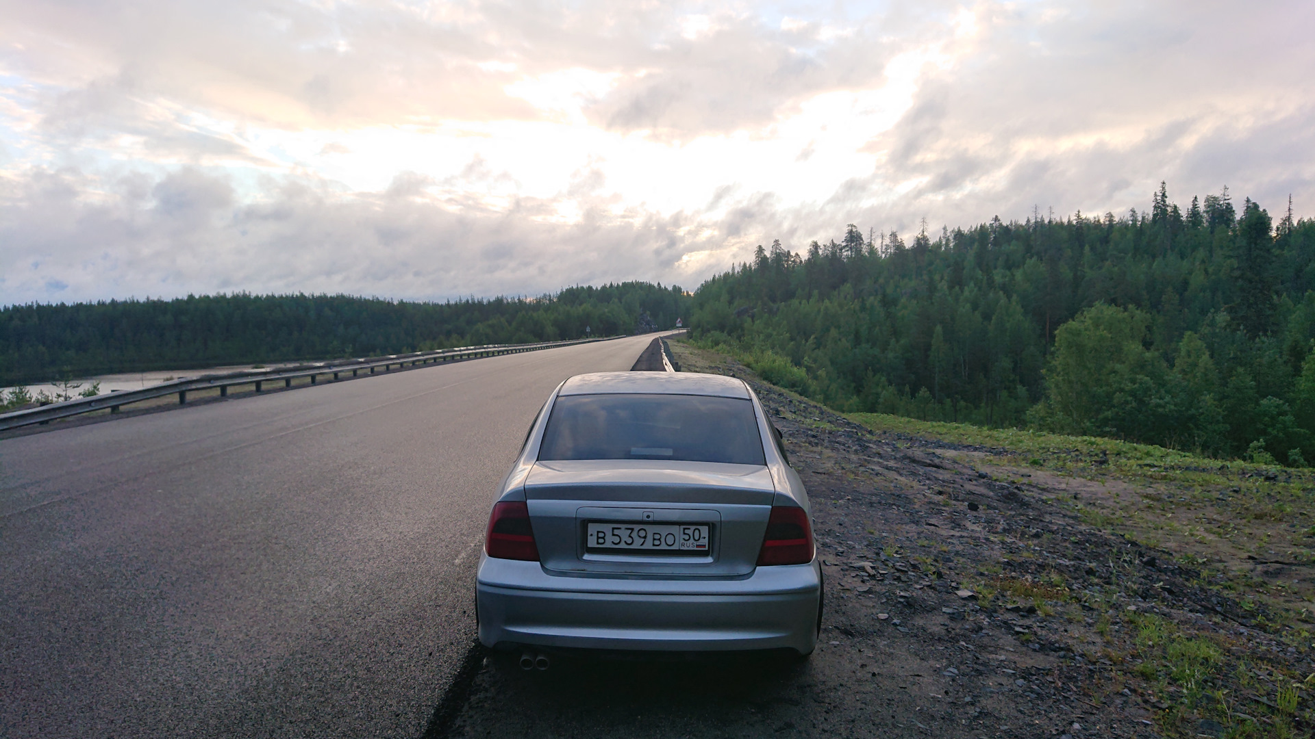 Опель Вектра Б / Калуга — Санкт-Петербург — Карелия — Мурманск — Териберка  — Opel Vectra B, 1,8 л, 1997 года | путешествие | DRIVE2