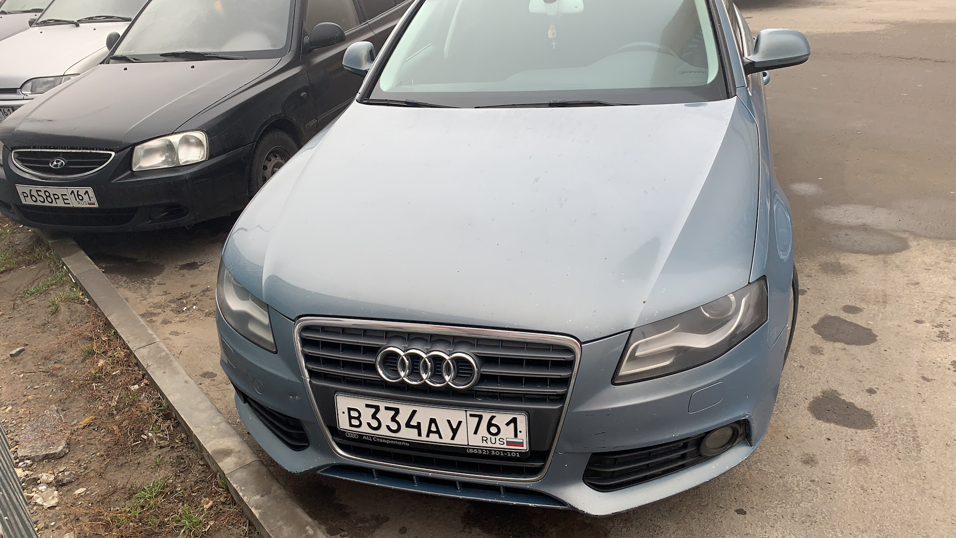 Audi A4 (B8) 1.8 бензиновый 2008 | 1.8 turbo Shark 🦈 на DRIVE2