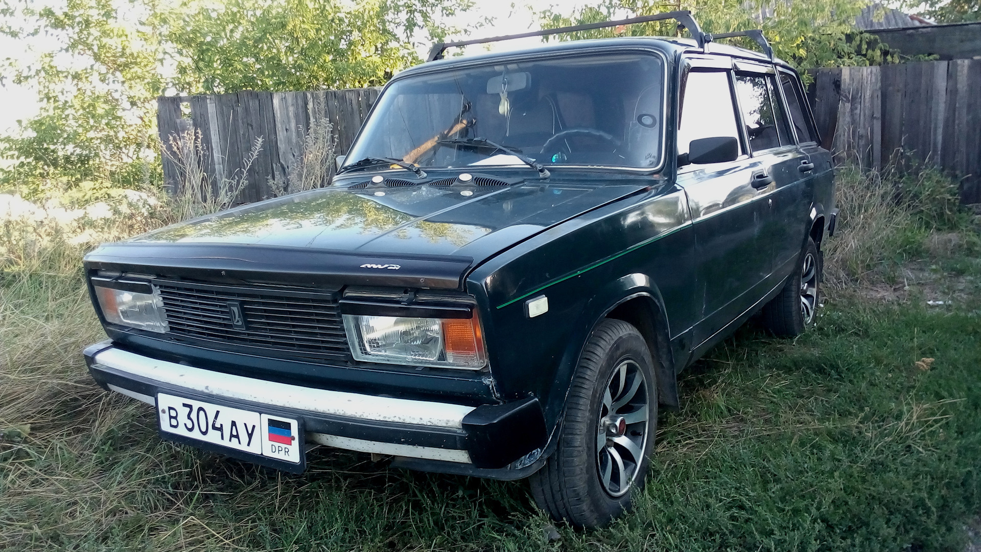 Lada 21043 1.5 бензиновый 2004 | Зелёнка на DRIVE2