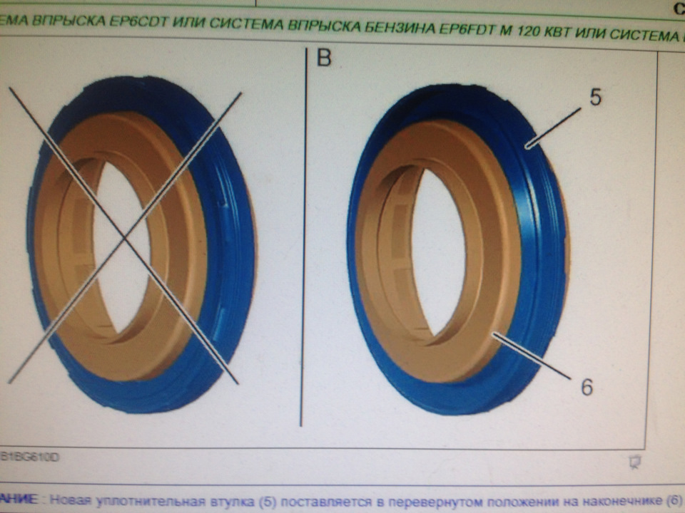 Эпопея по замене сальника коленвала — Citroen C4 (1G), 1,6 л, 2010 года ...