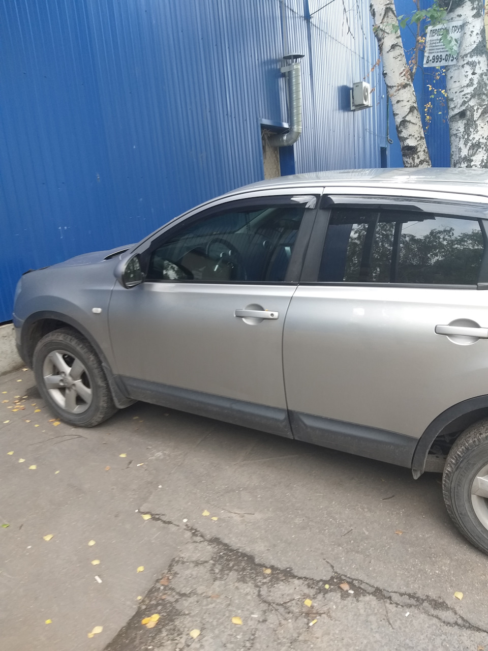 Вопрос по вылету (ЕТ) дисков r16 — Nissan Qashqai (1G), 2 л, 2009 года ...