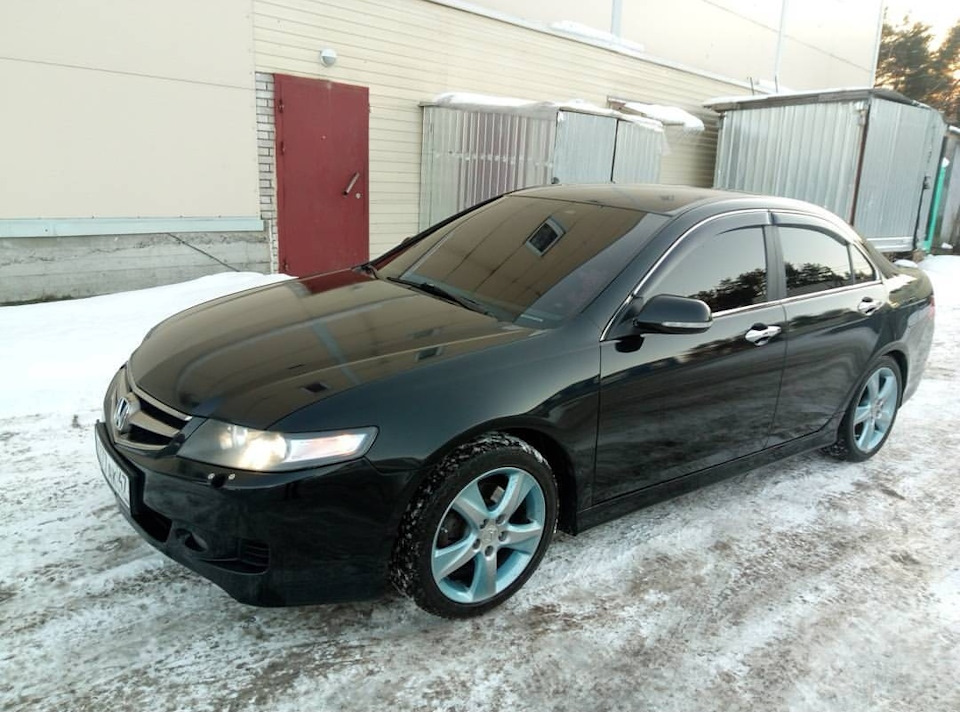 Фото Аккорд 7 На Заводских Дисках – Telegraph