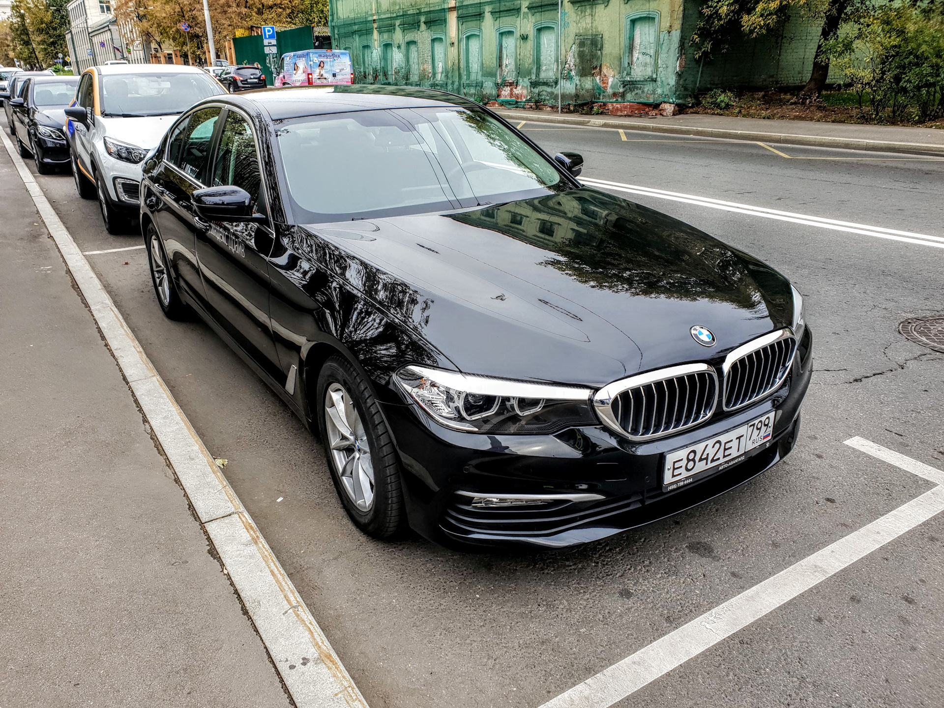 Впечатления от BMW 520i в сравнении с Audi A4 — Audi A4 (B9), 2 л, 2017  года | наблюдение | DRIVE2