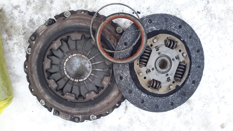 Первое ТО и частичная замена масла в коробке — Ford Fusion (2G), 2,5 л ...