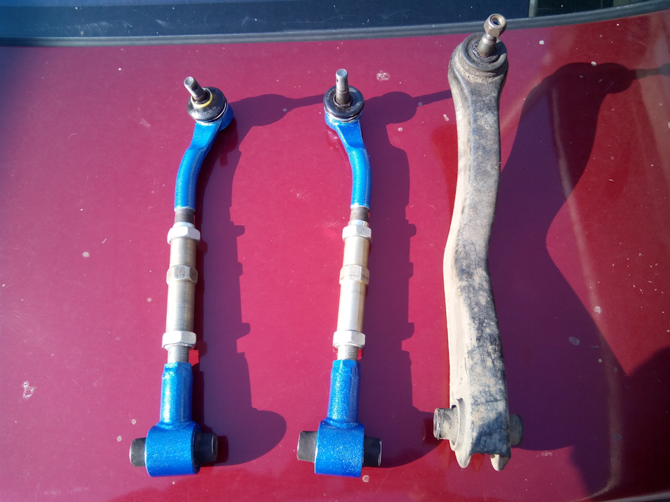 Galant регулируемые рычаги схождения — DRIVE2