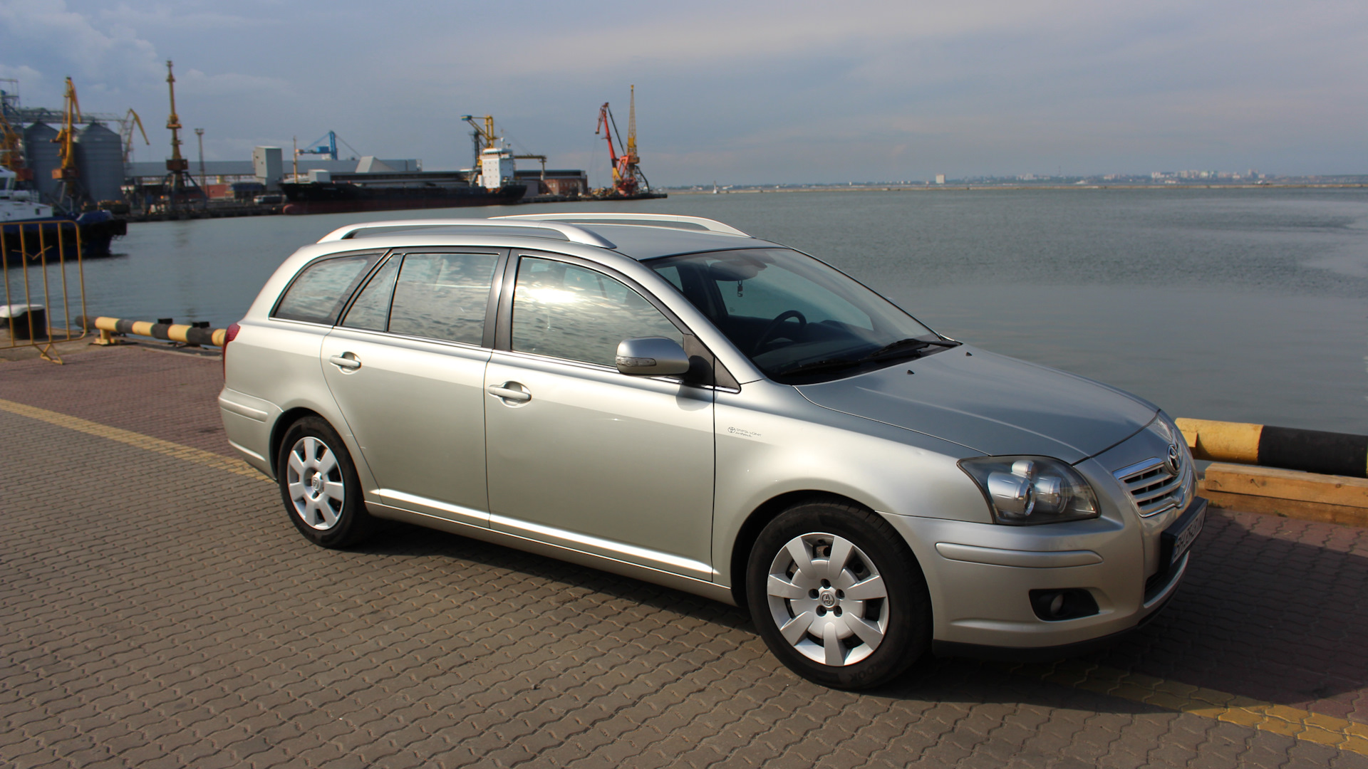 Toyota Avensis II 2.0 дизельный 2007 | 2.0 Diesel Power Wagon на DRIVE2