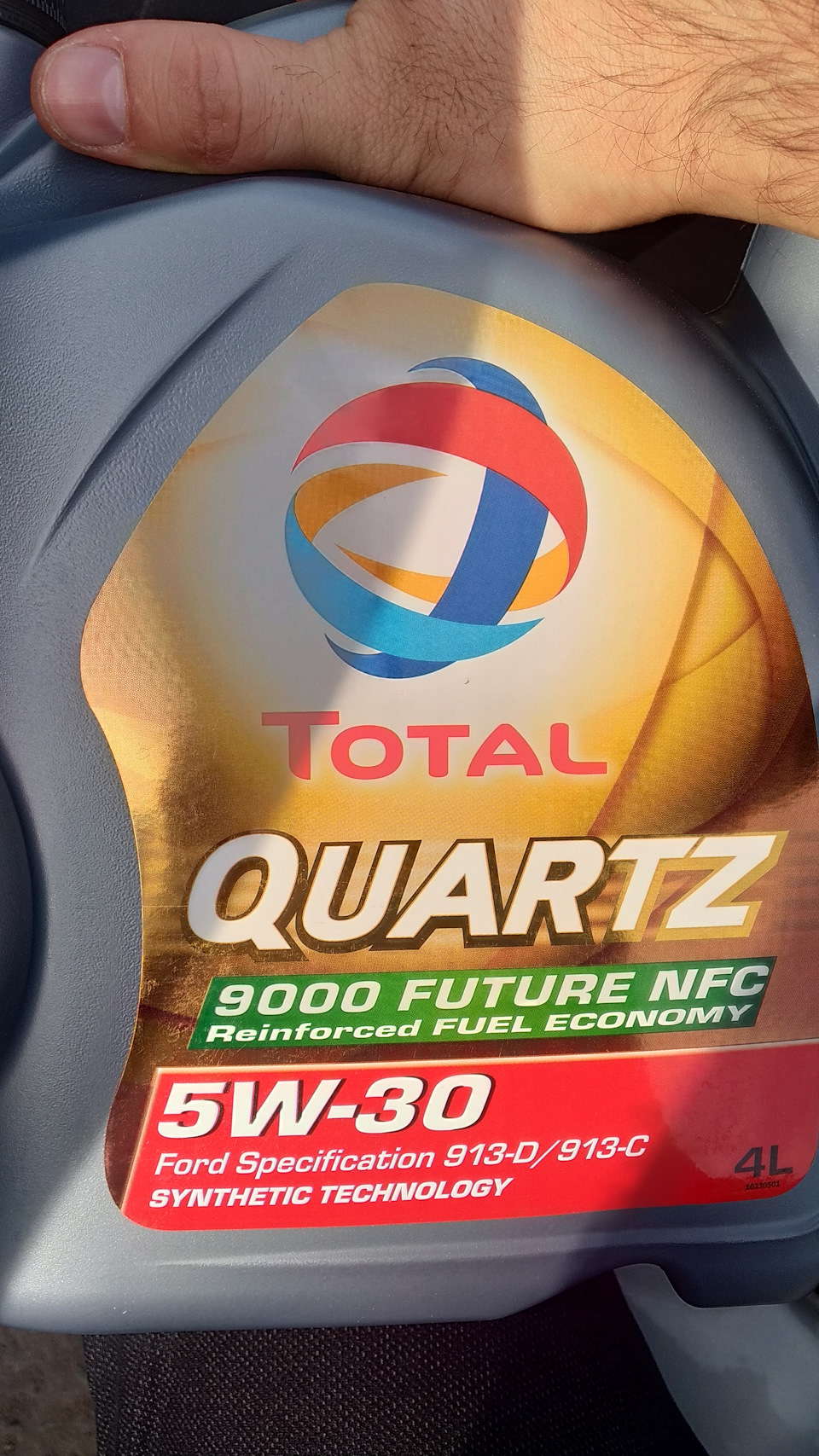 Total quartz future nfc