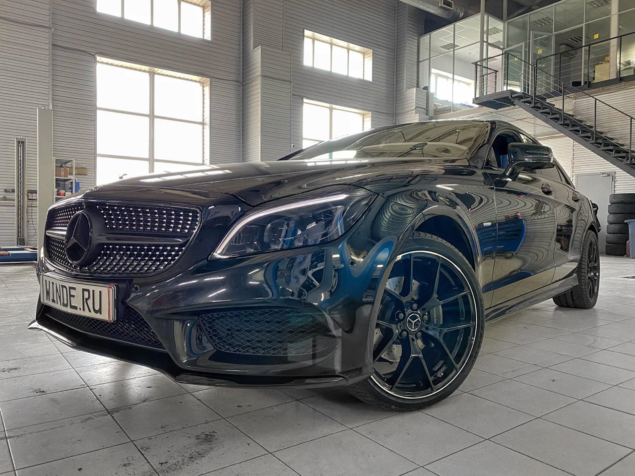 Mercedes CLS 218 Tuning