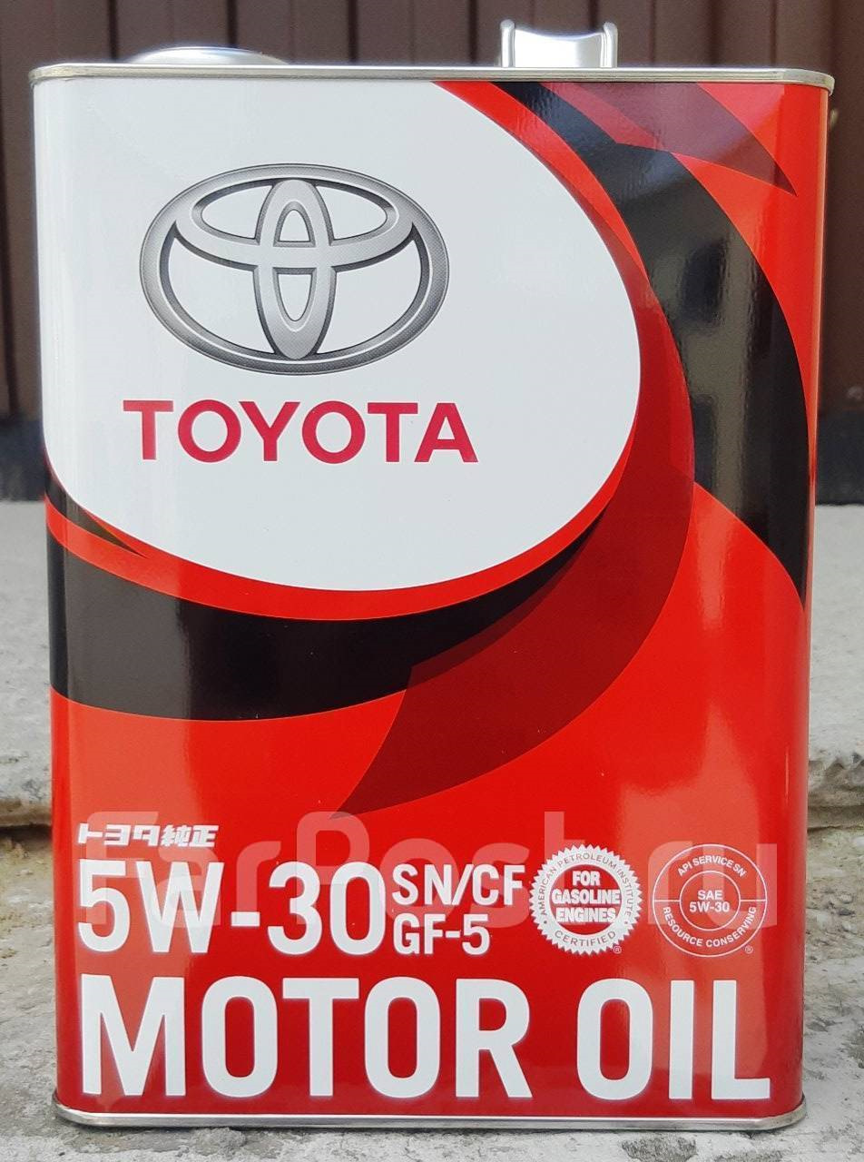 Масло тойота новосибирск. Toyota Motor Oil 5w30 SN/CF. Моторное масло Toyota Motor Oil SN gf-5 5w-30. 08880-83944 Toyota Motor Oil SN/CF 5/30 4л. Toyota 5w30 SN/CF gf-5 (4л).