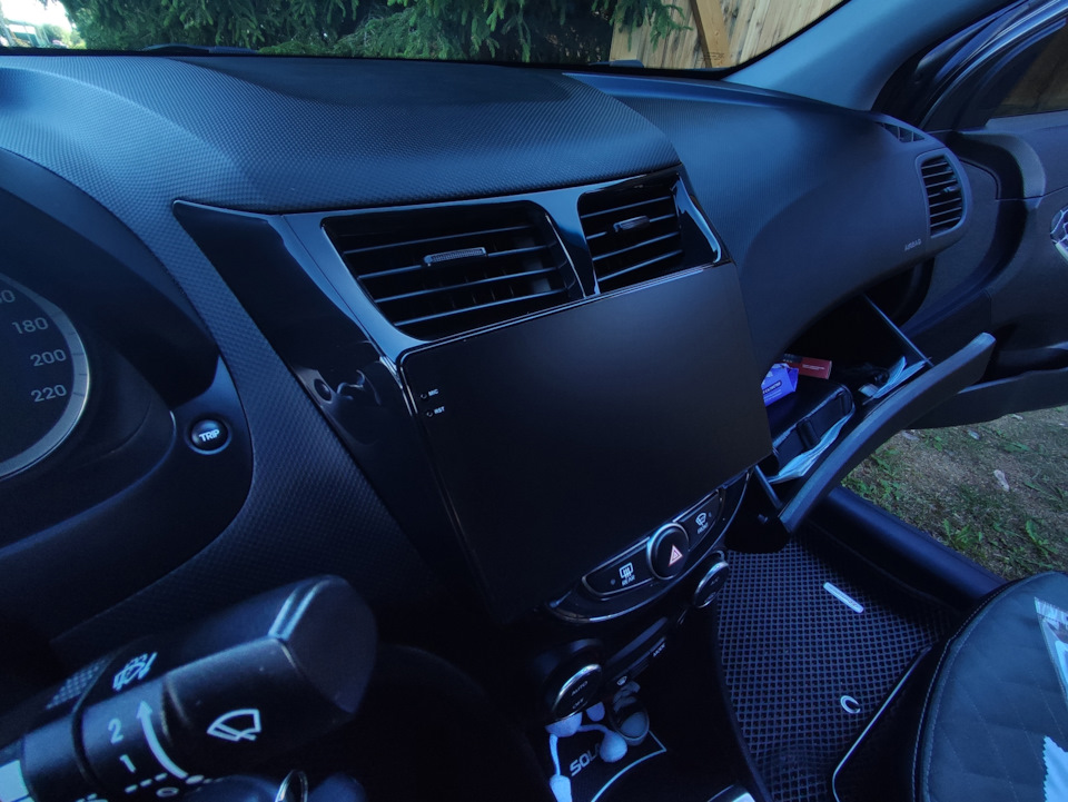 Photo from the logbook Hyundai Solaris (1G)