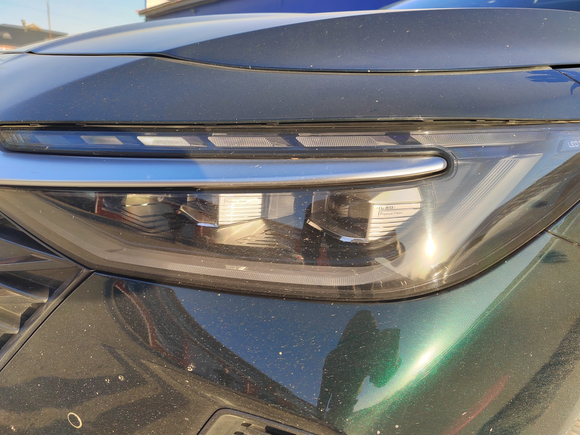 Потеет фара — Chery Arrizo 8, 1,6 л, 2023 года | наблюдение | DRIVE2