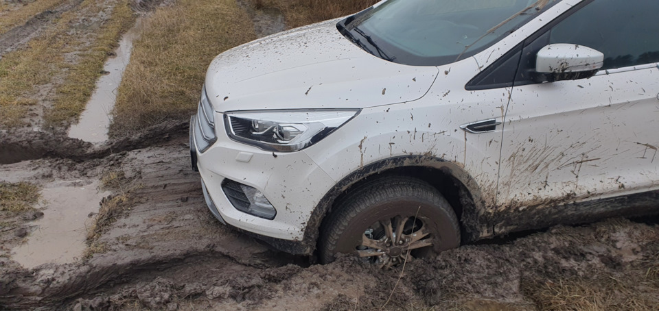Застрял на работе… — Ford Kuga (2G), 2 л, 2019 года | покатушки | DRIVE2