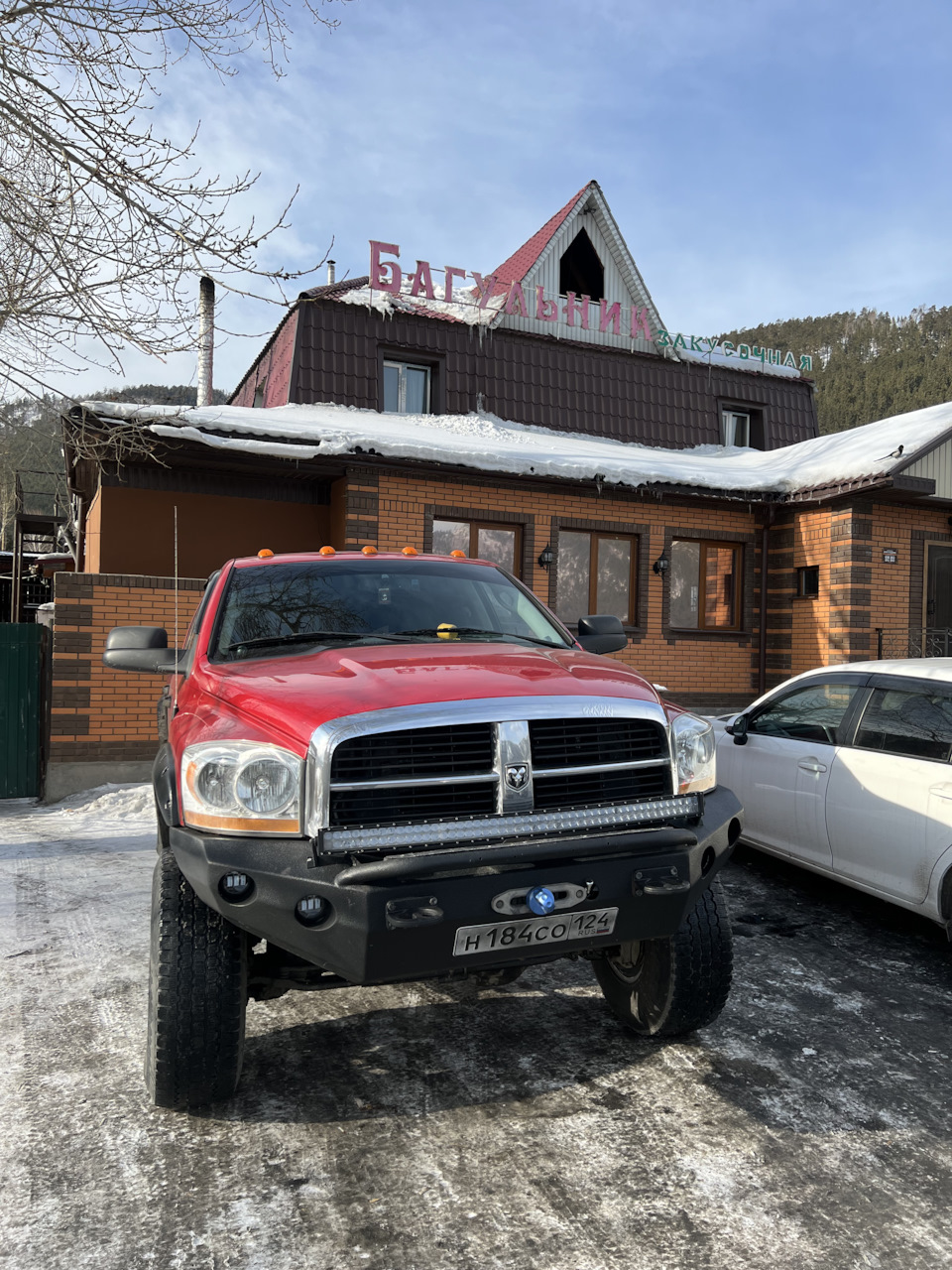 Поехали! Перегон Владивосток-Красноярск(5т.км.) — Dodge Ram, 5,9 л, 2005  года | путешествие | DRIVE2