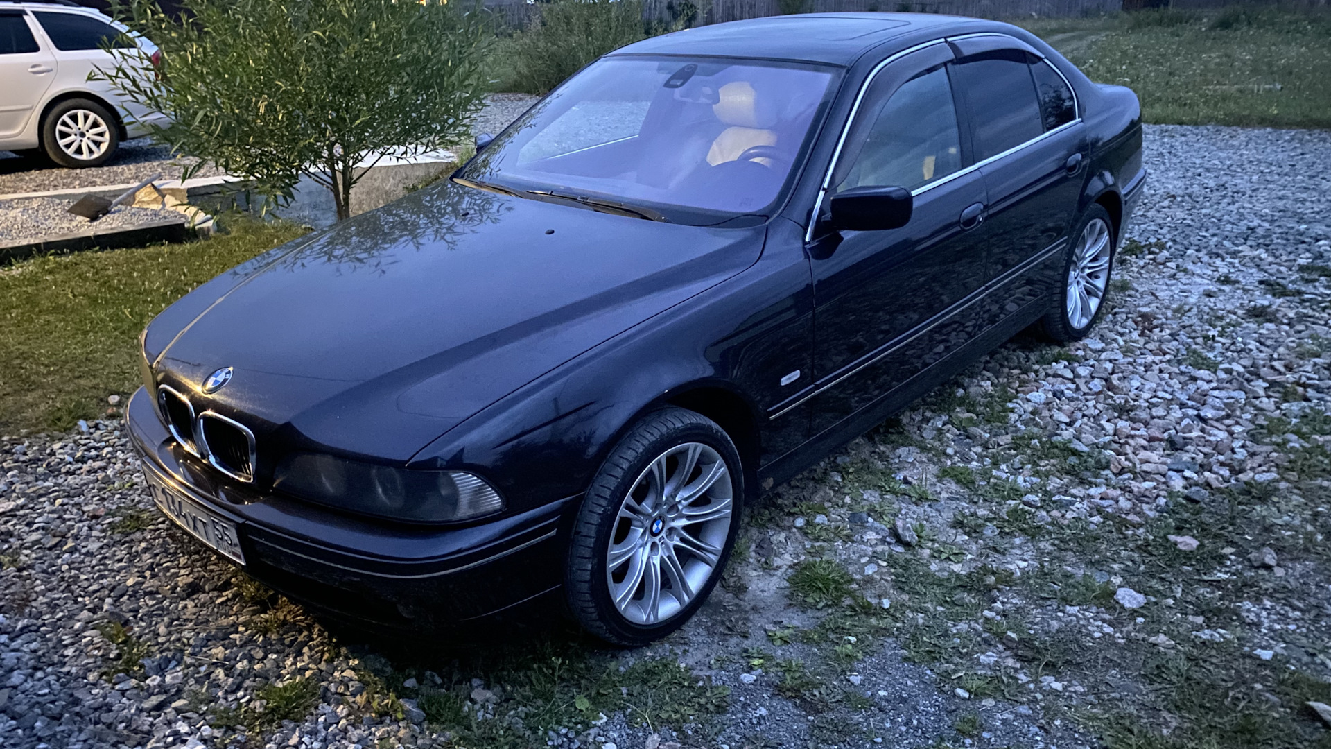 BMW 5 series (E39) 2.9 дизельный 2003 | Синий трактор на DRIVE2