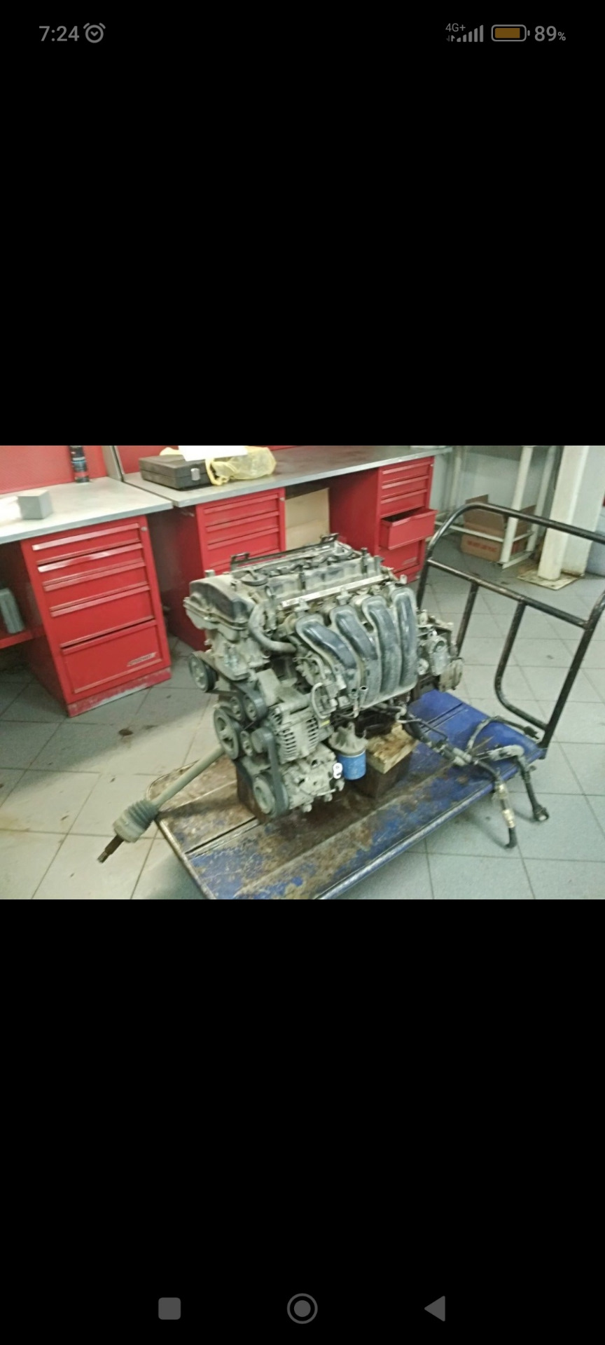 Плановая эндоскопия g4kd спустя 66 тысяч и 6 лет после замены шорт ...