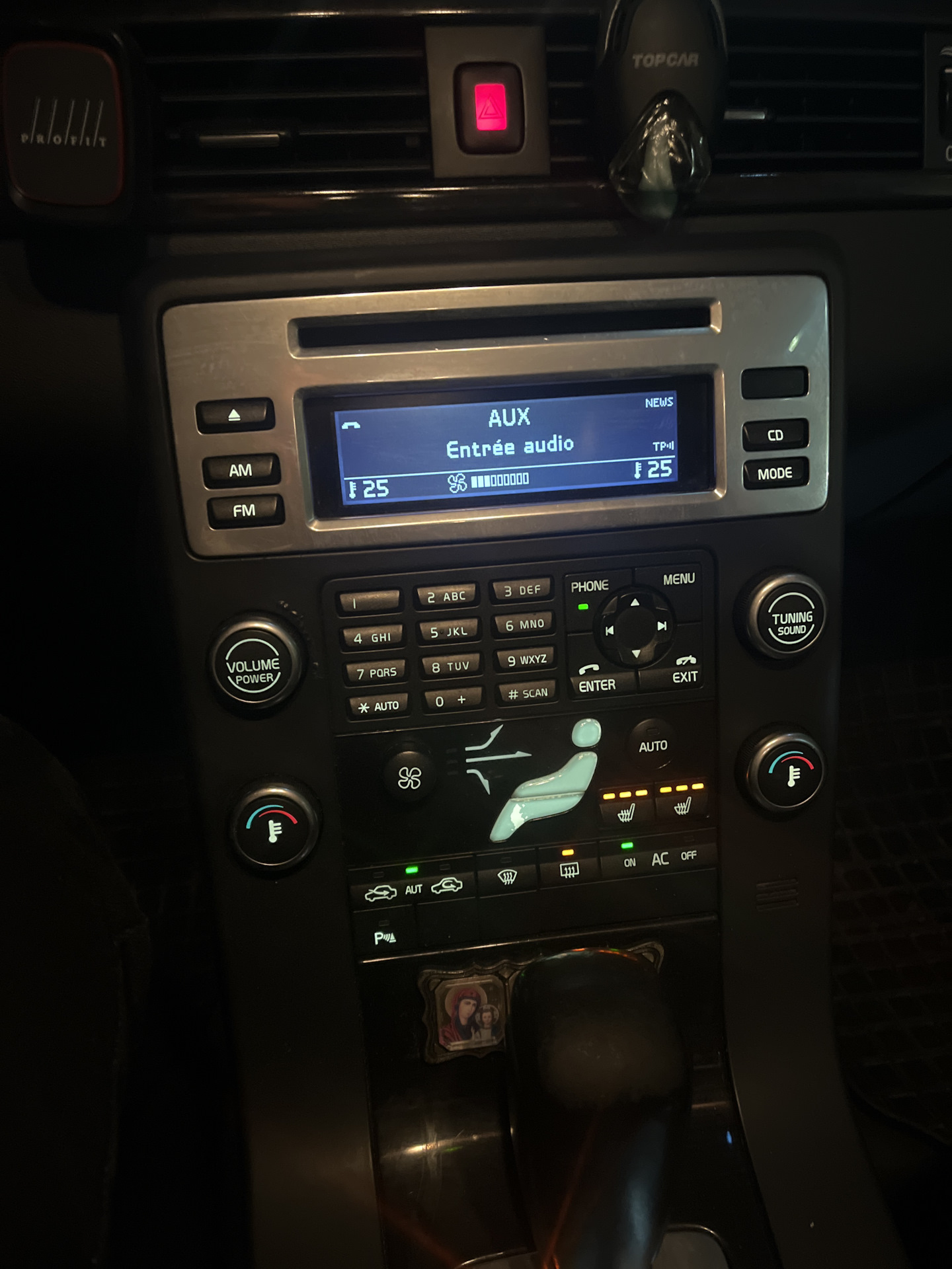 Временный пост( перевод) — Volvo S80 (2G), 2,4 л, 2008 года | стайлинг ...