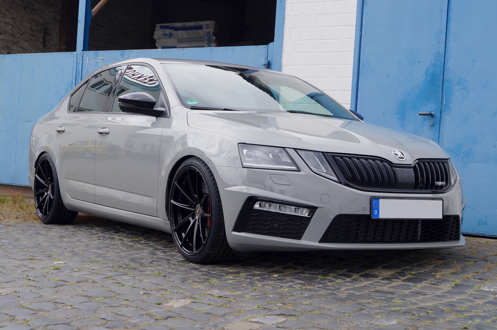Skoda octavia a7 tuning