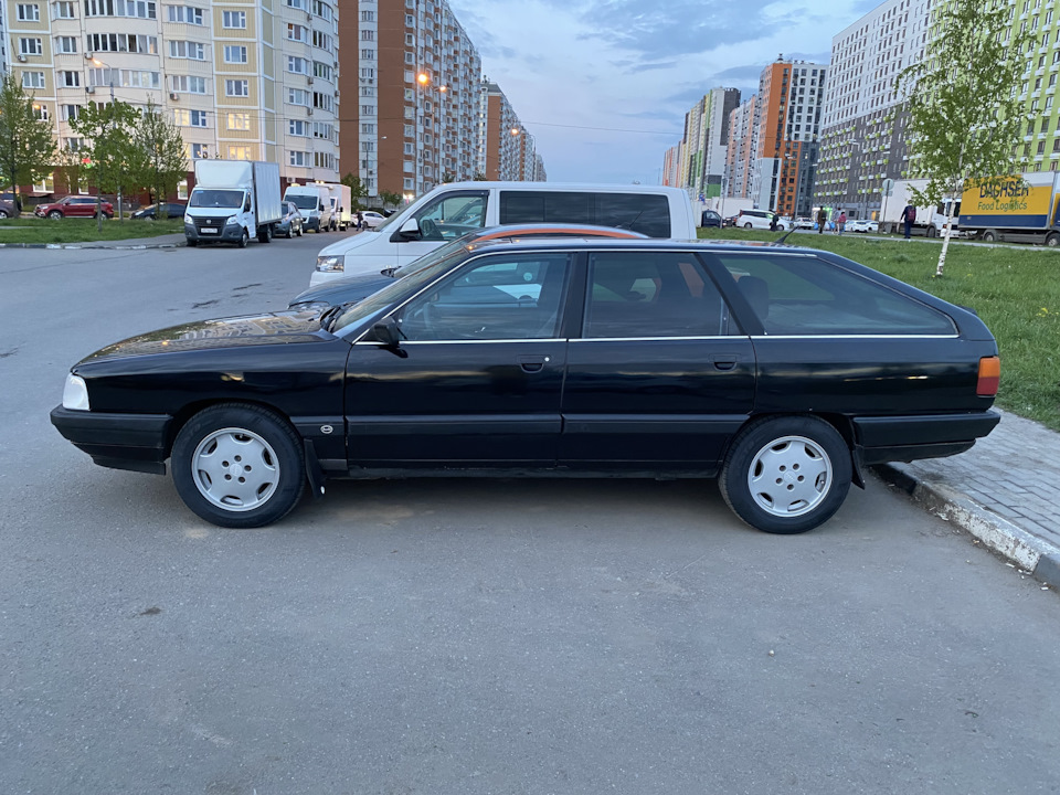 Снова ёлка ошибок в БК — Audi 100 Avant (C3), 2,2 л, 1989 года | визит ...