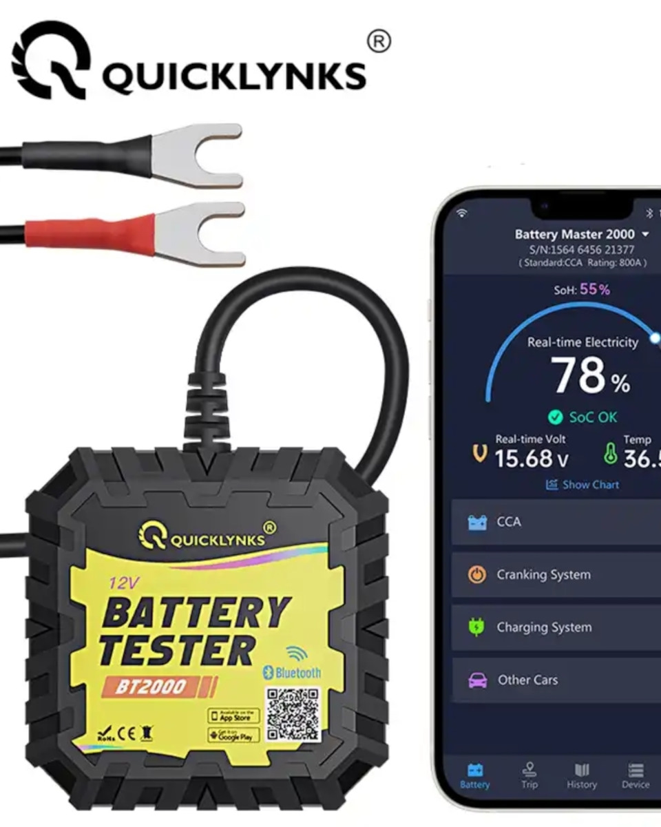 Заказал тестер акб battery tester BT2000 — KIA Sorento (2G), 2,4 л, 2014  года | электроника | DRIVE2