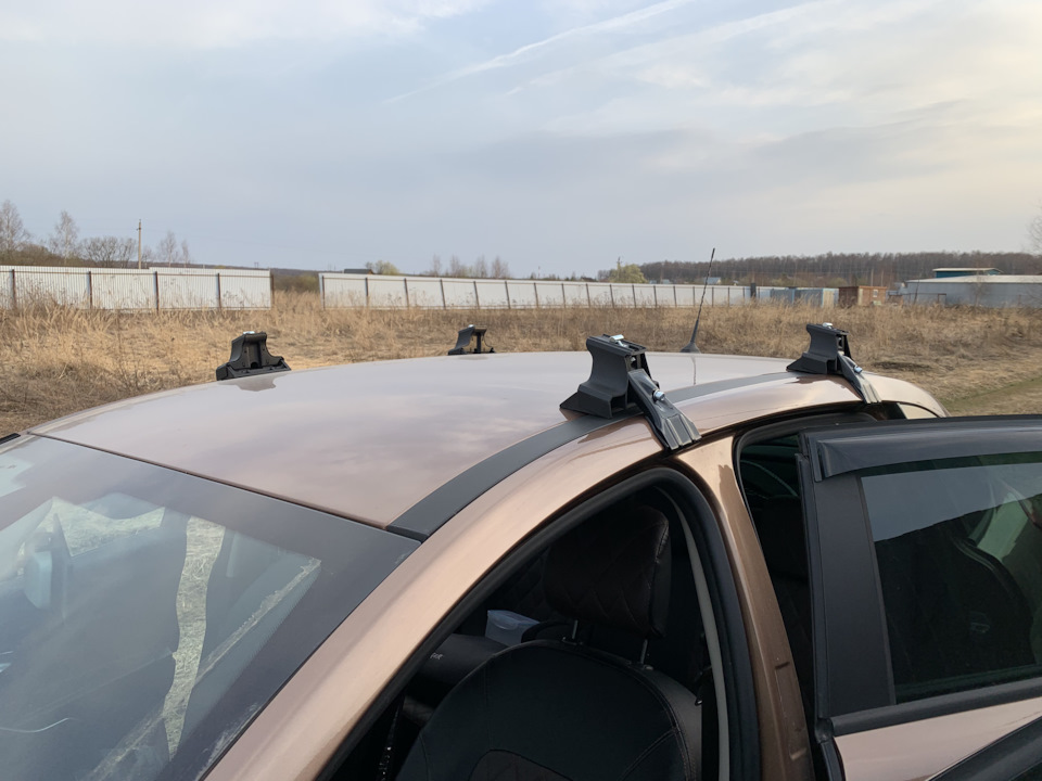 Багажник на крышу автомобиля хрей