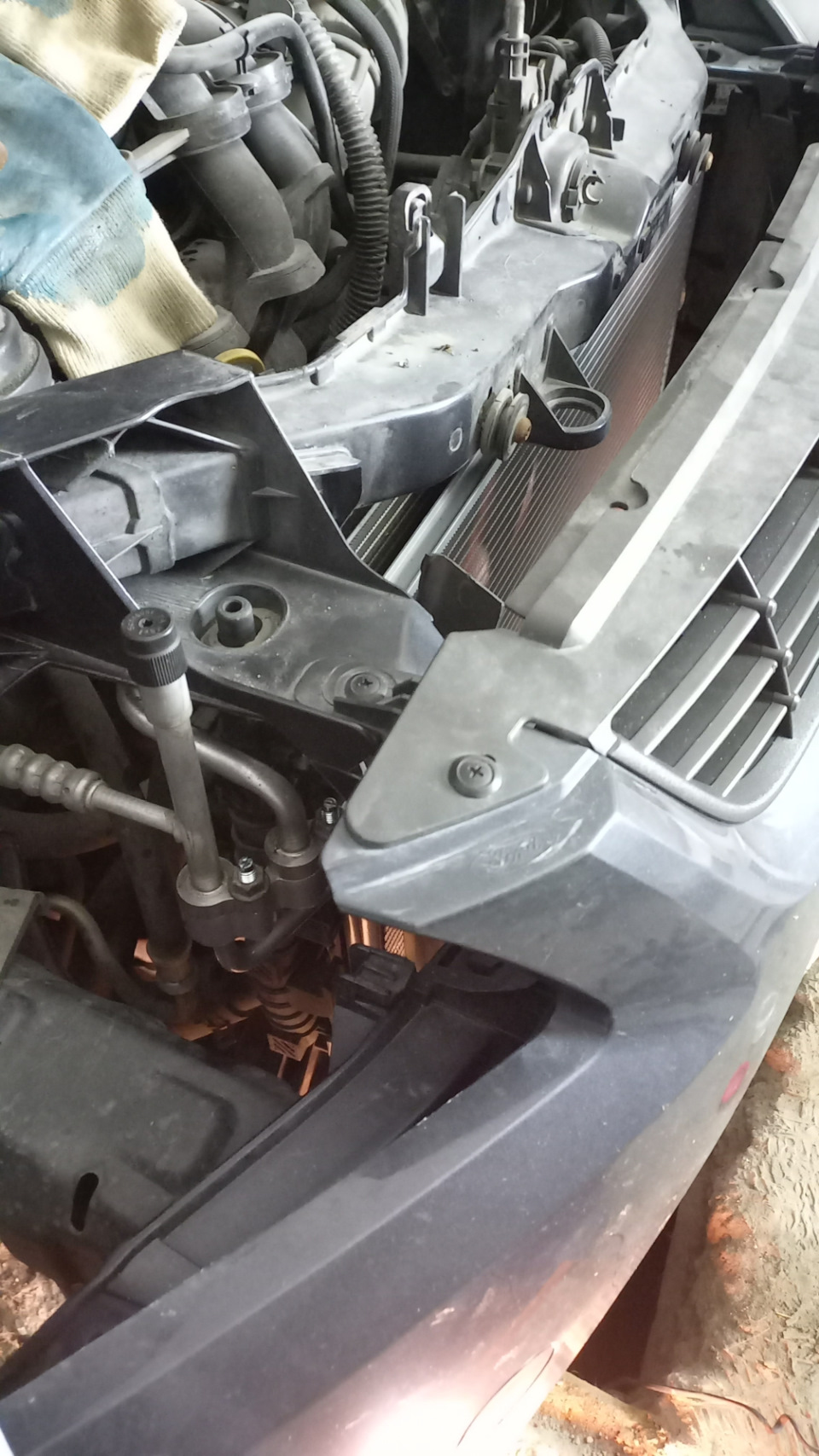 Ремонт подвески — Ford Focus II Wagon, 1,6 л, 2010 года | плановое ТО ...