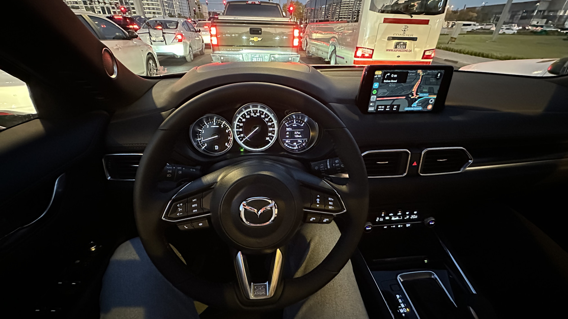 Mazda CX-5 (2G) 2.5 бензиновый 2023 | Японский араб на DRIVE2