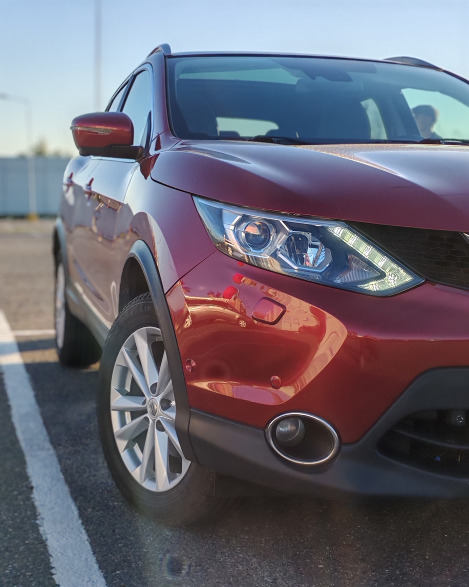 Фото в бортжурнале Nissan Qashqai (2G)
