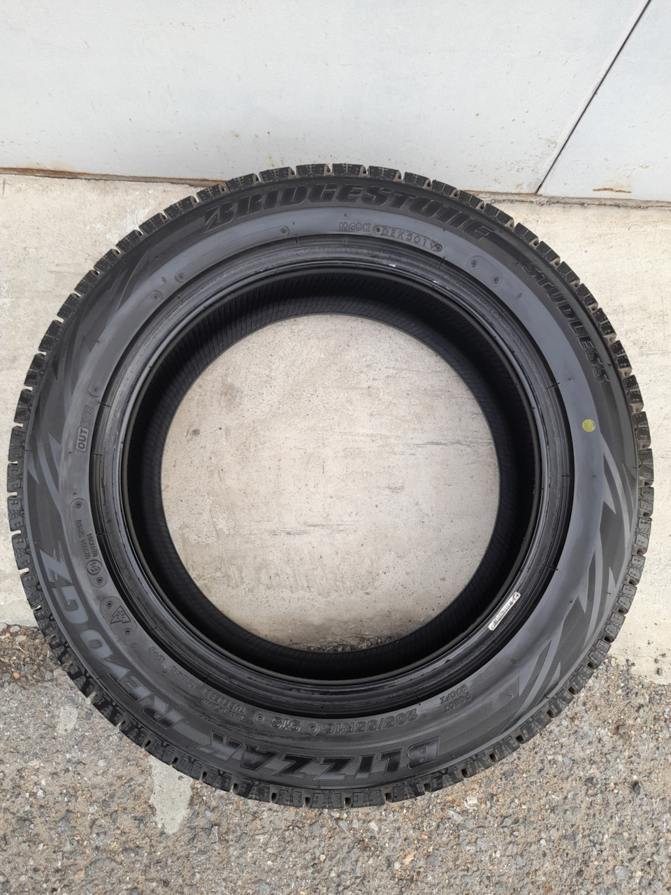 Замена шипов на липучку. — KIA Ceed SW (2G), 1,6 л, 2014 года | шины ...