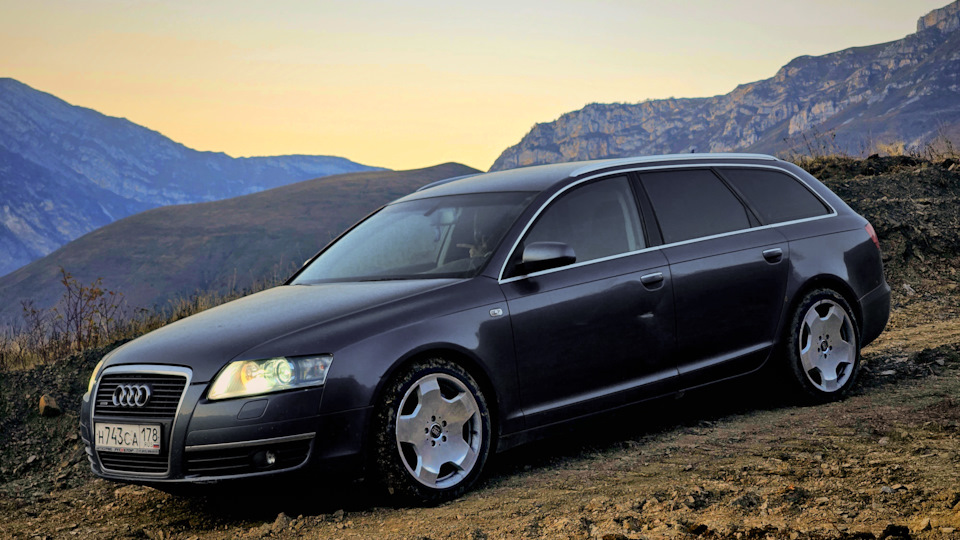 Audi A6 Avant St.2+