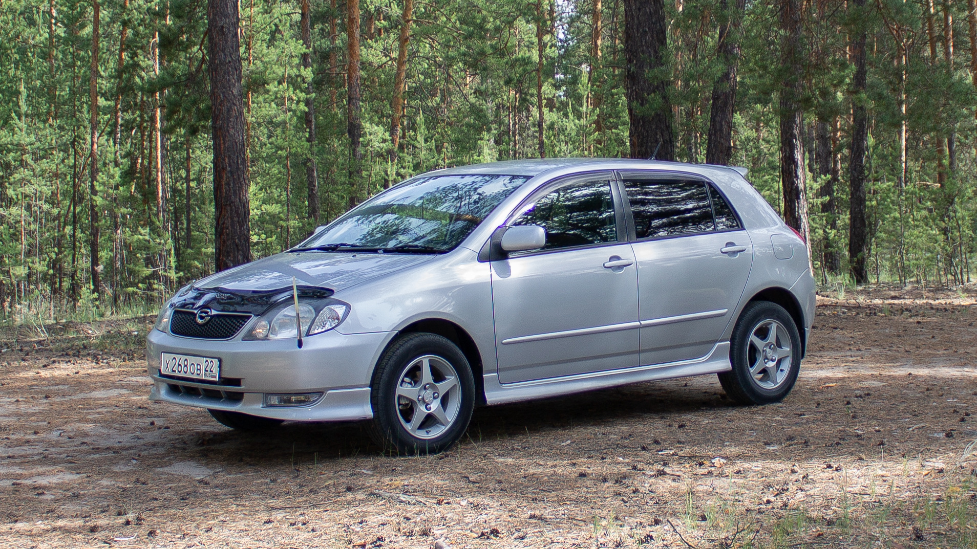 Toyota Corolla RunX 1.5 бензиновый 2001 | на DRIVE2