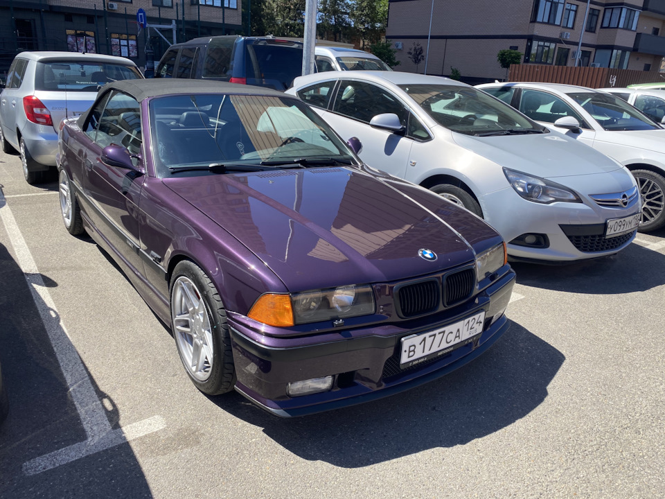 Фото в бортжурнале BMW 3 series Convertible (E36)