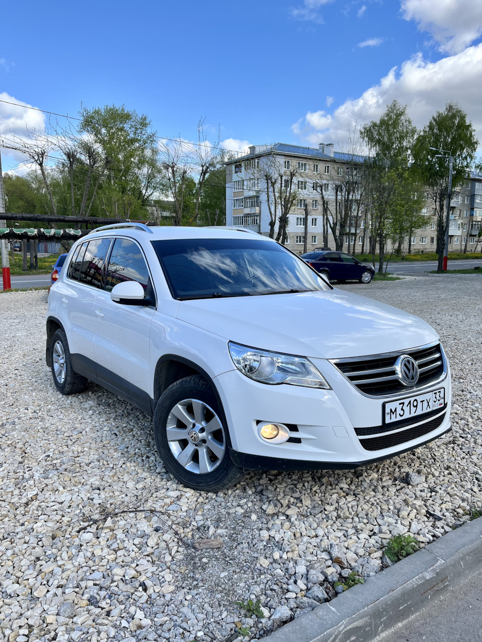 Продажи пост — Volkswagen Tiguan (1G), 2 л, 2011 года | продажа машины |  DRIVE2