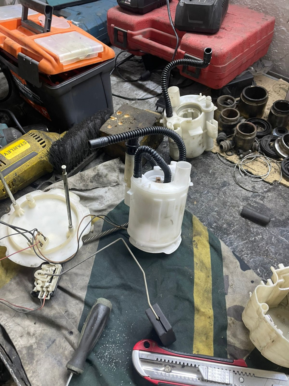 Фото в бортжурнале Infiniti QX70