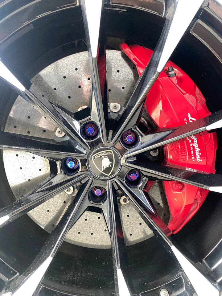 Гайки титановые колесные м12*1,5 на Lexus GS (L10), Lexus IS III, Lexus ...
