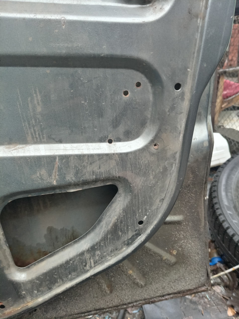 Активатор прикручивал в старые отверстия. — Lada 2120 Надежда