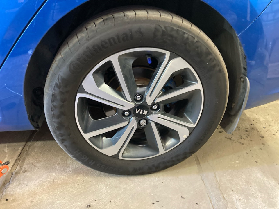 Фото в бортжурнале KIA Rio (4G)