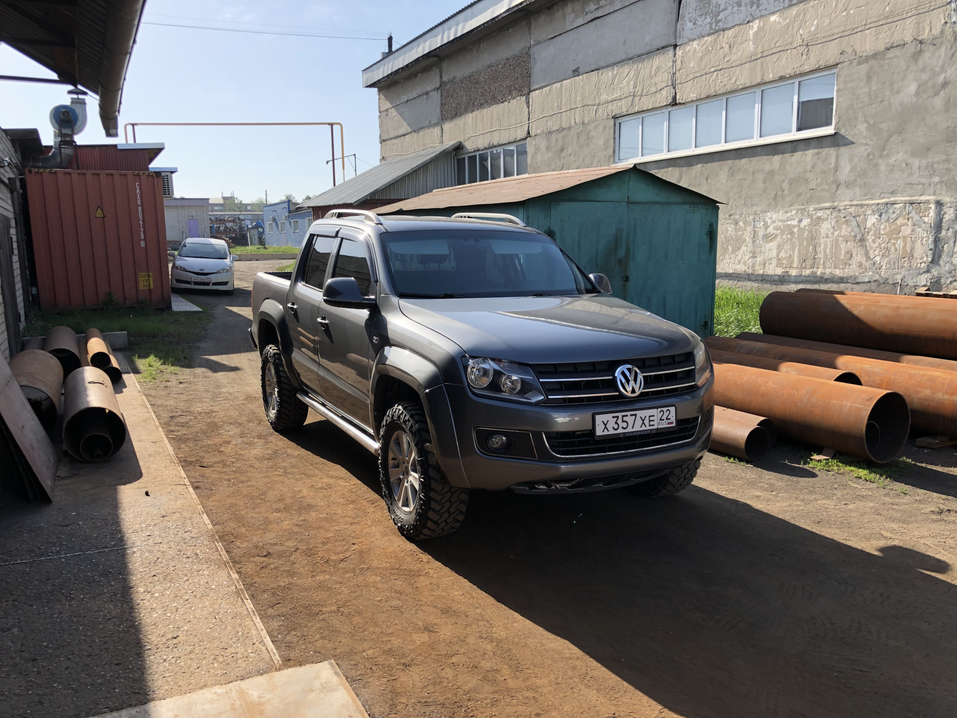 Лифт, колеса, турбина, покраска, и прочее прочее — Volkswagen Amarok, 2 л,  2012 года | наблюдение | DRIVE2