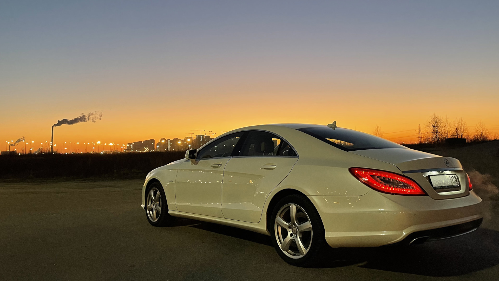 Mercedes Benz CLS 500 AMG 2012