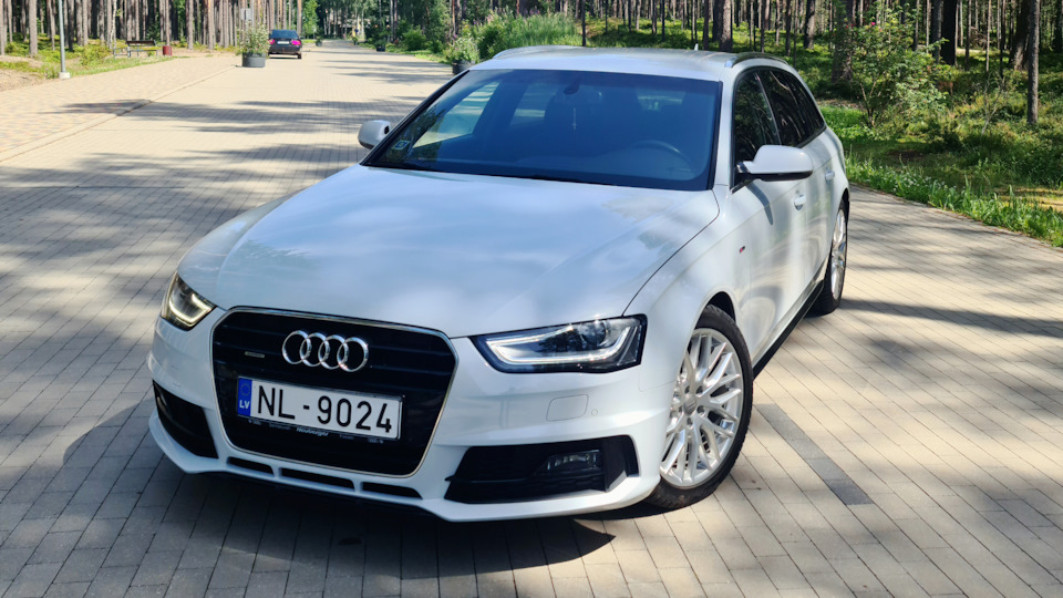 Audi A4 Avant Quattro TDI