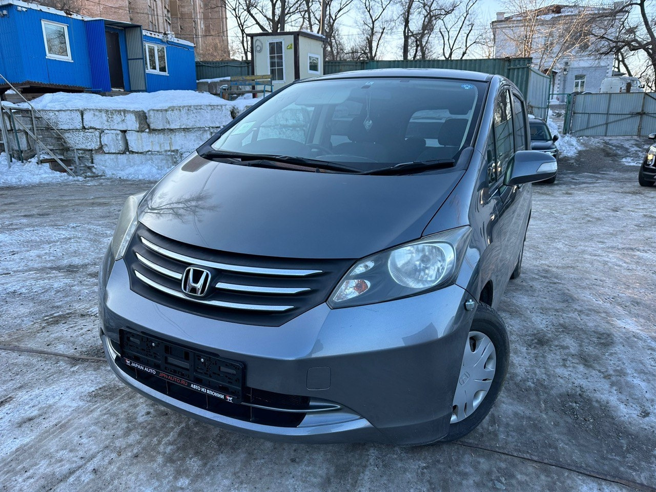 Отзыв и алгоритм заказа авто из Японии через компанию JAPAN AUTO 🇯🇵 —  Honda Freed (1G), 1,5 л, 2008 года | покупка машины | DRIVE2