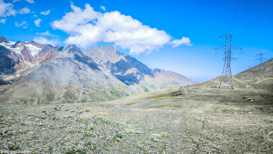 На вершине Куртатинского перевала. — Mitsubishi Pajero Sport (2G)