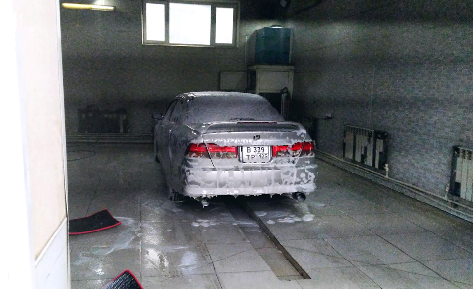 Фото в бортжурнале Honda Accord (6G)