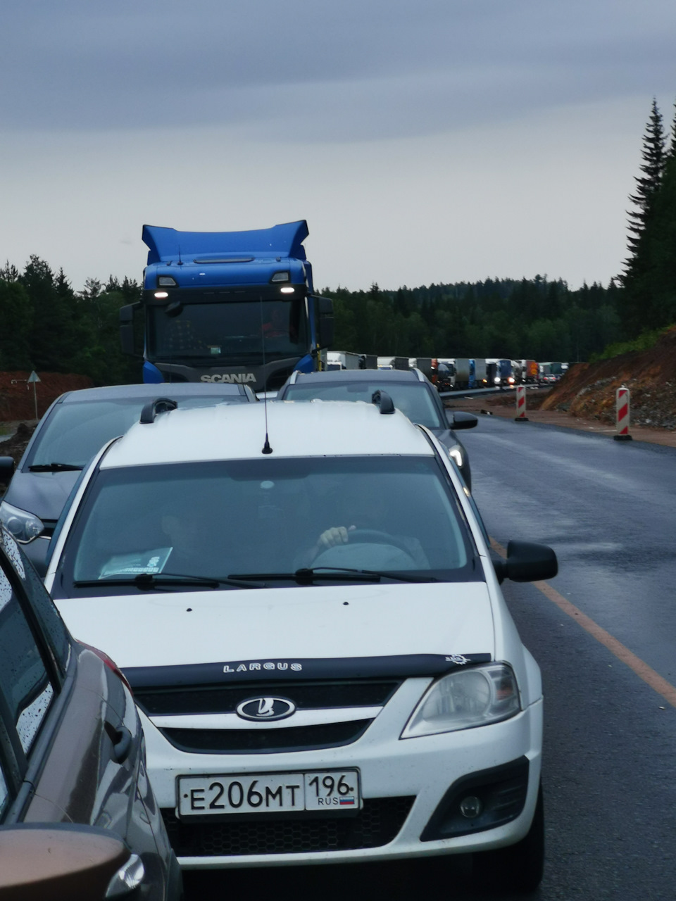 Великая стоямба Екат-Пермь — Lada XRAY, 1,6 л, 2017 года | наблюдение ...