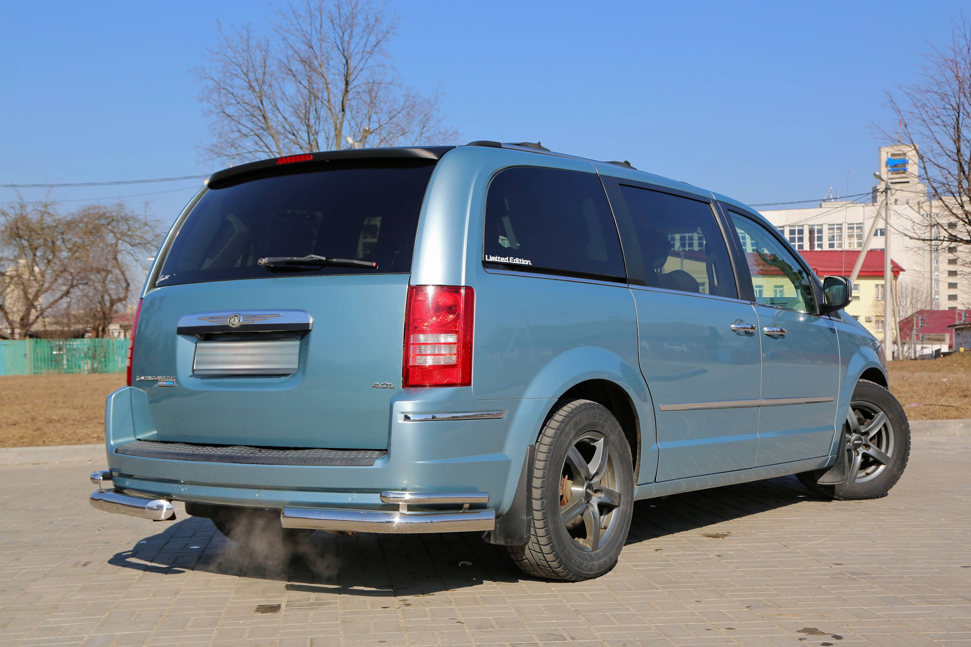 Chrysler Town Country 2007